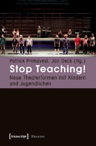 Buchcover und Innenansicht für das Buch: Stop Teaching!