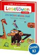 Buchcover und Innenansicht für das Buch: Grumpy Monkey The Egg-Sitter