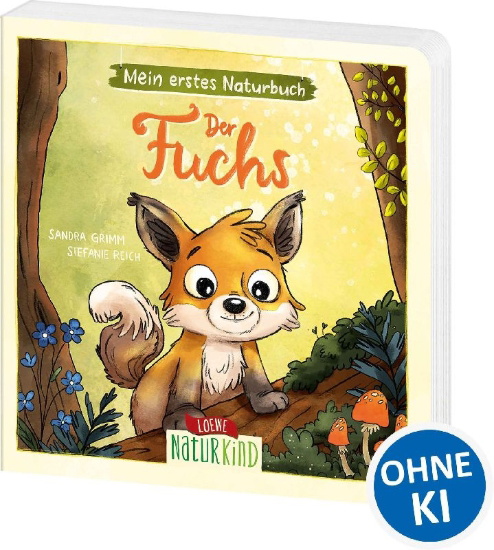 Buchcover und Innenansicht für das Buch: Mein erstes Naturbuch - Der Fuchs