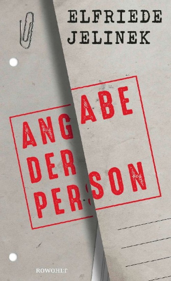 Buchcover und Innenansicht für das Buch: Angabe der Person