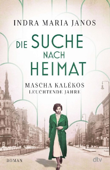 Buchcover und Innenansicht für das Buch: Die Suche nach Heimat