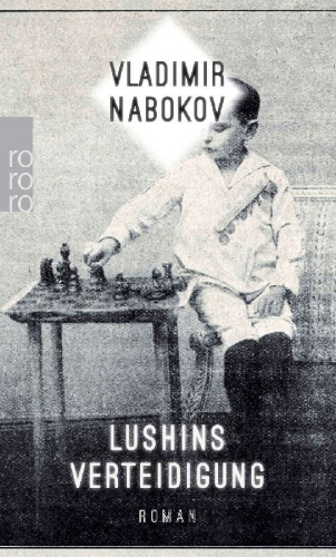 Buchcover und Innenansicht für das Buch: Lushins Verteidigung