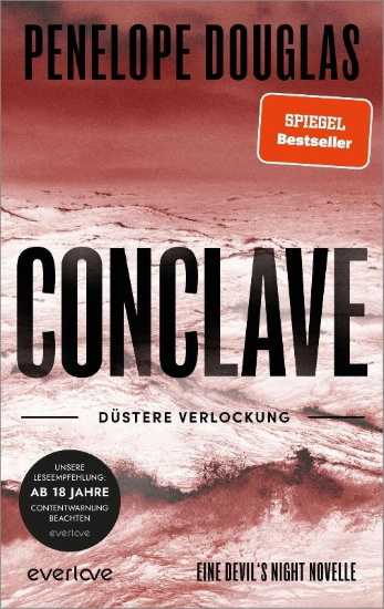 Buchcover und Innenansicht für das Buch: Conclave (Devil's Night 3.5)