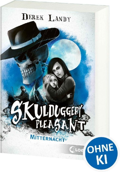 Buchcover und Innenansicht für das Buch: Midnight