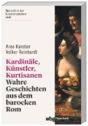 Buchcover und Innenansicht für das Buch: Kardinäle, Künstler, Kurtisanen