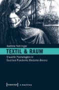 Buchcover und Innenansicht für das Buch: Textil & Raum
