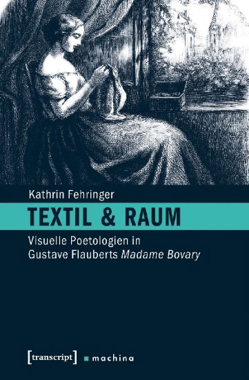Buchcover und Innenansicht für das Buch: Textil & Raum