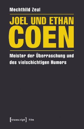 Buchcover und Innenansicht für das Buch: Joel und Ethan Coen