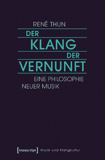 Buchcover und Innenansicht für das Buch: Der Klang der Vernunft