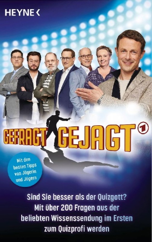 Buchcover und Innenansicht für das Buch: Gefragt - Gejagt