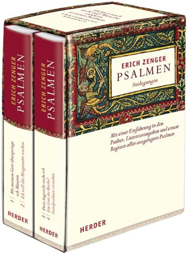 Buchcover und Innenansicht für das Buch: Psalmen