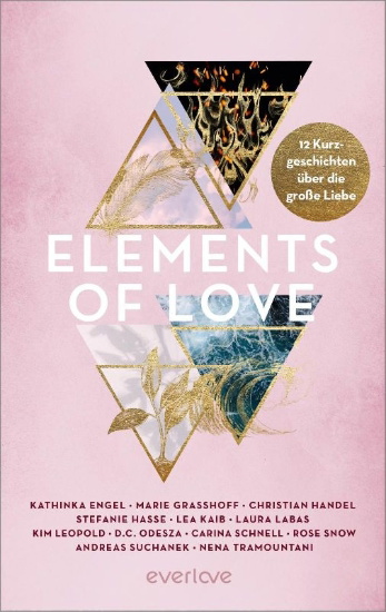 Buchcover und Innenansicht für das Buch: Elements of Love