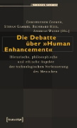 Buchcover und Innenansicht für das Buch: Die Debatte über 'Human Enhancement'