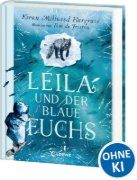 Buchcover und Innenansicht für das Buch: Leila And The Blue Fox