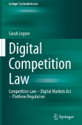 Buchcover und Innenansicht für das Buch: Digital Competition Law