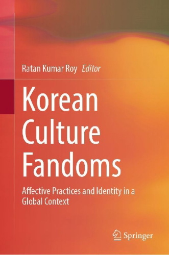 Buchcover und Innenansicht für das Buch: Korean Culture Fandoms