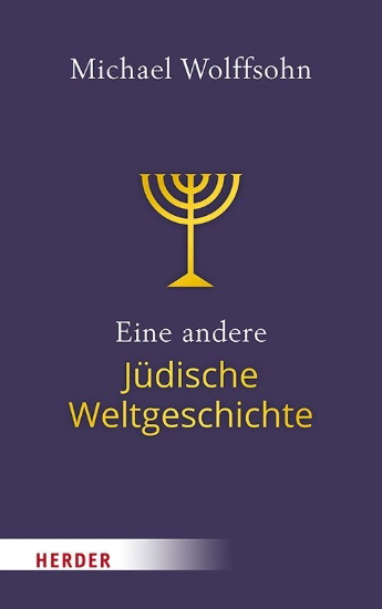 Buchcover und Innenansicht für das Buch: Eine andere Jüdische Weltgeschichte