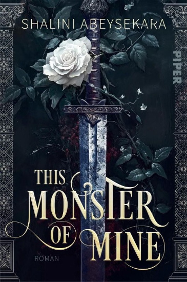 Buchcover und Innenansicht für das Buch: This Monster of Mine