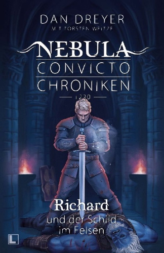 Buchcover und Innenansicht für das Buch: Richard und der Schild im Felsen