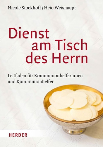 Buchcover und Innenansicht für das Buch: Dienst am Tisch des Herrn
