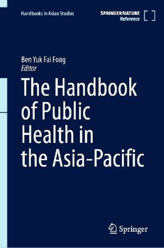 Buchcover und Innenansicht für das Buch: The Handbook of Public Health in the Asia-Pacific