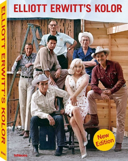 Buchcover und Innenansicht für das Buch: Elliott Erwitt's Kolor