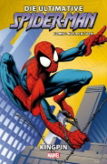 Buchcover und Innenansicht für das Buch: Die ultimative Spider-Man-Comic-Kollektion
