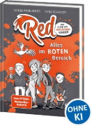Buchcover und Innenansicht für das Buch: Red - Der Club der magischen Kinder (Band 1) - Alles im roten Bereich
