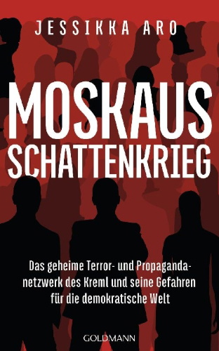 Buchcover und Innenansicht für das Buch: Putinin Maailmansota. Venäjän salaiset operaatiot lännen tuhoamiseksi