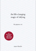 Buchcover und Innenansicht für das Buch: The Life-Changing Magic of Tidying