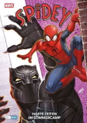 Buchcover und Innenansicht für das Buch: Spidey: School's Out (2018) #1-#6