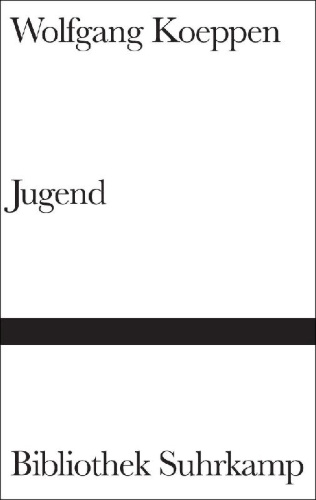 Buchcover und Innenansicht für das Buch: Jugend