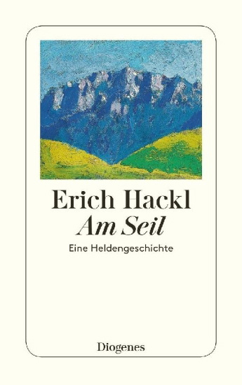 Buchcover und Innenansicht für das Buch: Am Seil