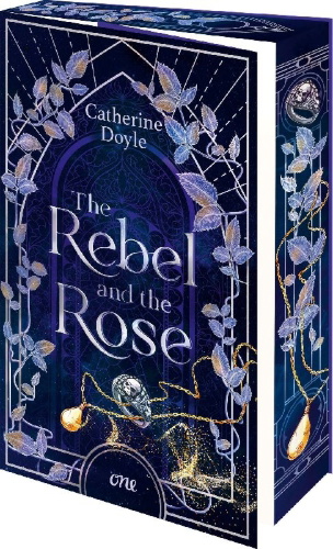 Buchcover und Innenansicht für das Buch: The Rebel and the Rose