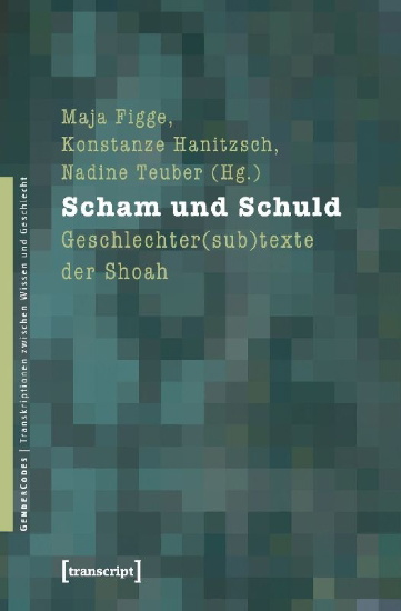 Buchcover und Innenansicht für das Buch: Scham und Schuld
