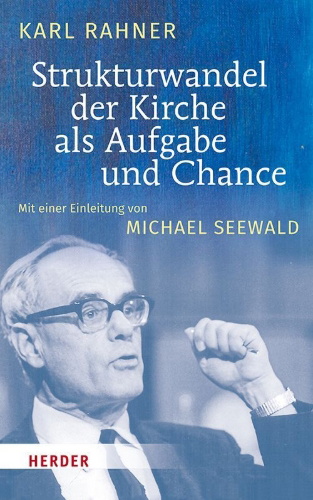 Buchcover und Innenansicht für das Buch: Strukturwandel der Kirche als Aufgabe und Chance