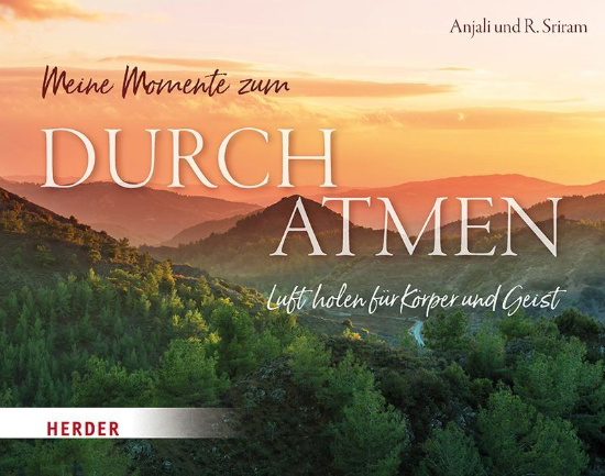 Buchcover und Innenansicht für das Buch: Meine Momente zum Durchatmen