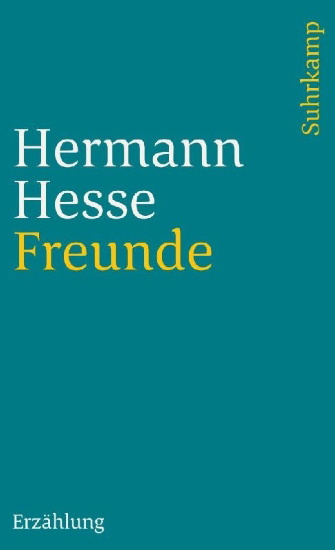 Buchcover und Innenansicht für das Buch: Freunde