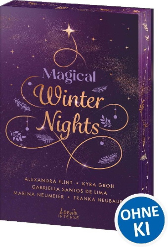Buchcover und Innenansicht für das Buch: Magical Winter Nights