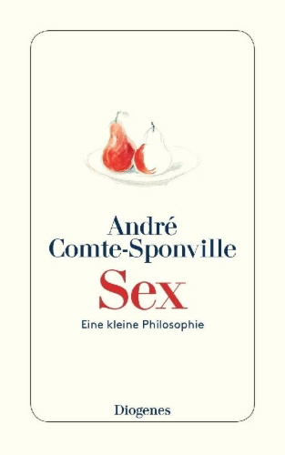 Buchcover und Innenansicht für das Buch: Le sexe ni la mort
