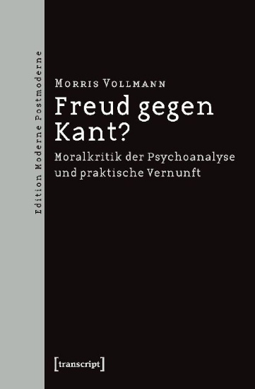 Buchcover und Innenansicht für das Buch: Freud gegen Kant?