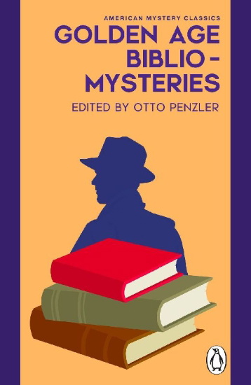 Buchcover und Innenansicht für das Buch: Golden Age Bibliomysteries