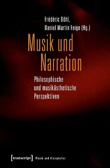 Buchcover und Innenansicht für das Buch: Musik und Narration