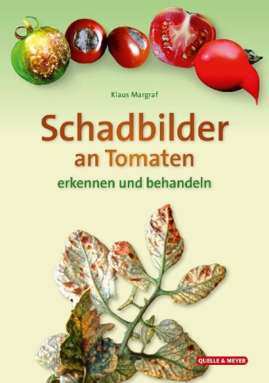 Buchcover und Innenansicht für das Buch: Schadbilder an Tomaten