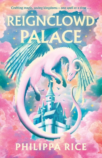 Buchcover und Innenansicht für das Buch: Reignclowd Palace
