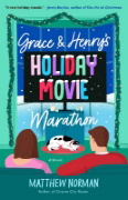 Buchcover und Innenansicht für das Buch: Grace & Henry's Holiday Movie Marathon