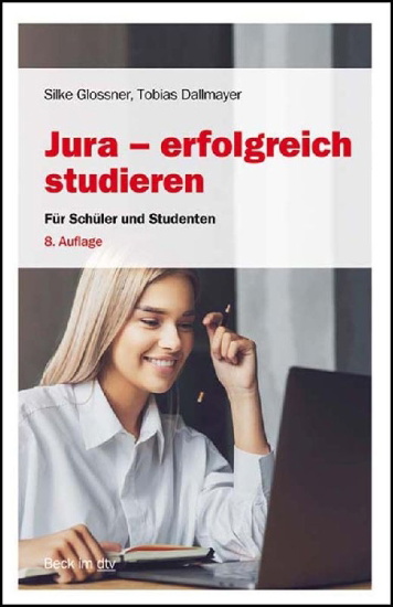 Buchcover und Innenansicht für das Buch: Jura - erfolgreich studieren