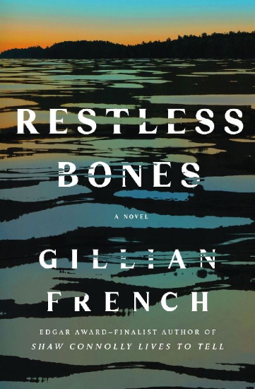 Buchcover und Innenansicht für das Buch: Restless Bones