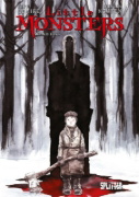 Buchcover und Innenansicht für das Buch: Little Monsters. Band 1