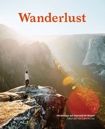 Buchcover und Innenansicht für das Buch: Wanderlust (Kompaktausgabe)